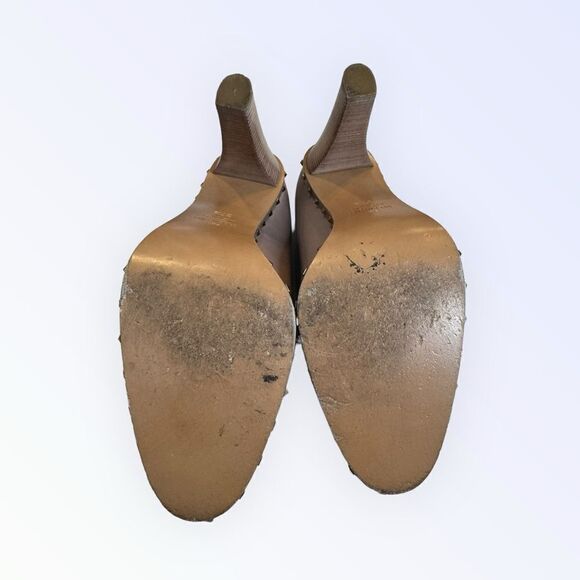 Valentino Calfskin Soul Rockstud Mary Jane Pumps 37.5 - Picture 7 of 8